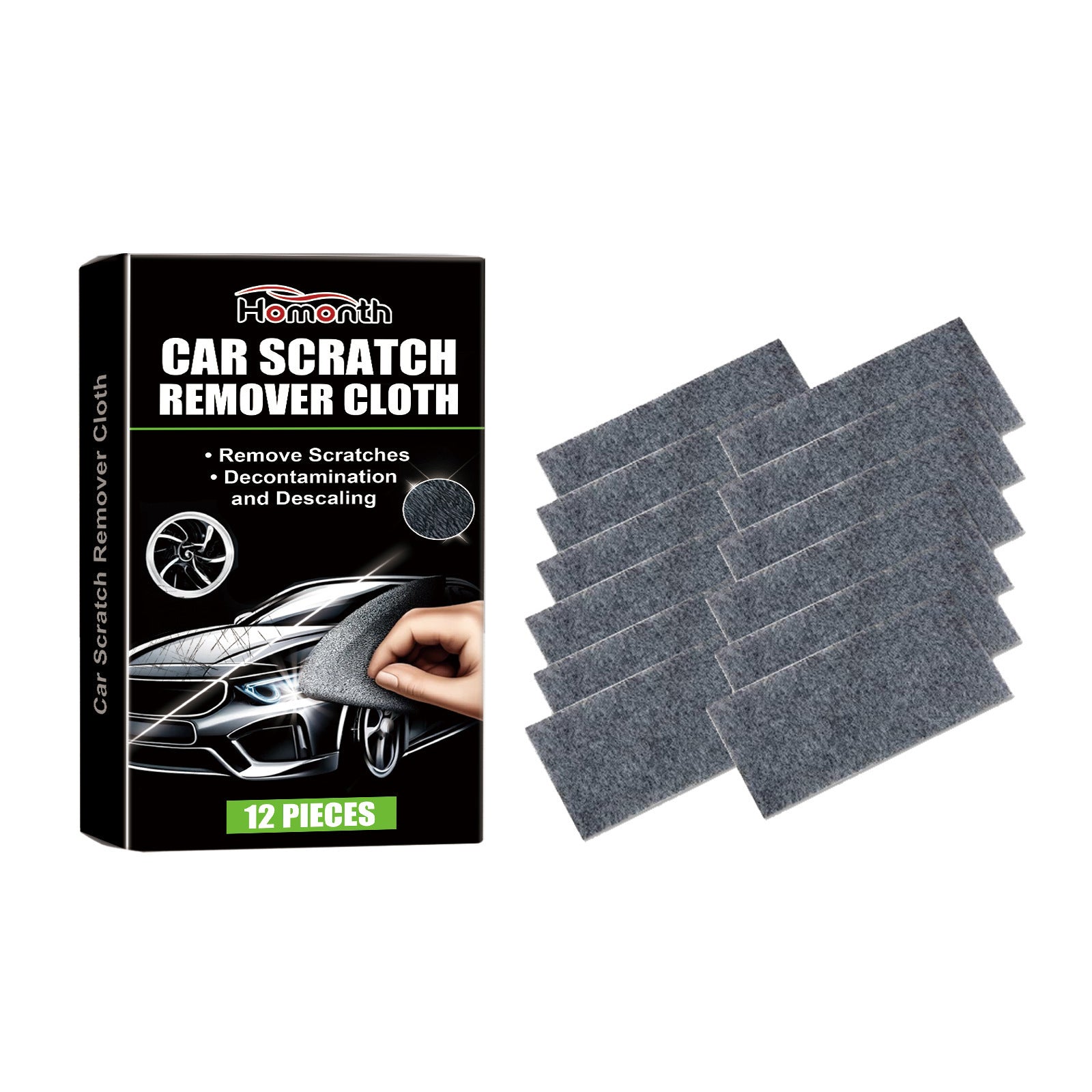 Car scratch cloth