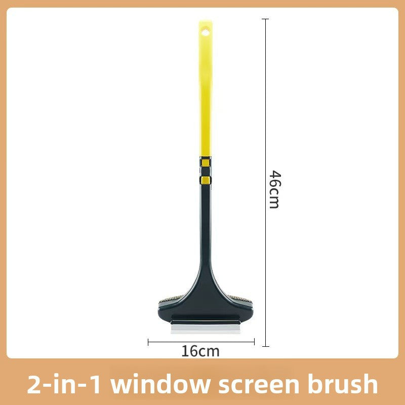 Household Double-Sided Screen and Glass Cleaning Brush