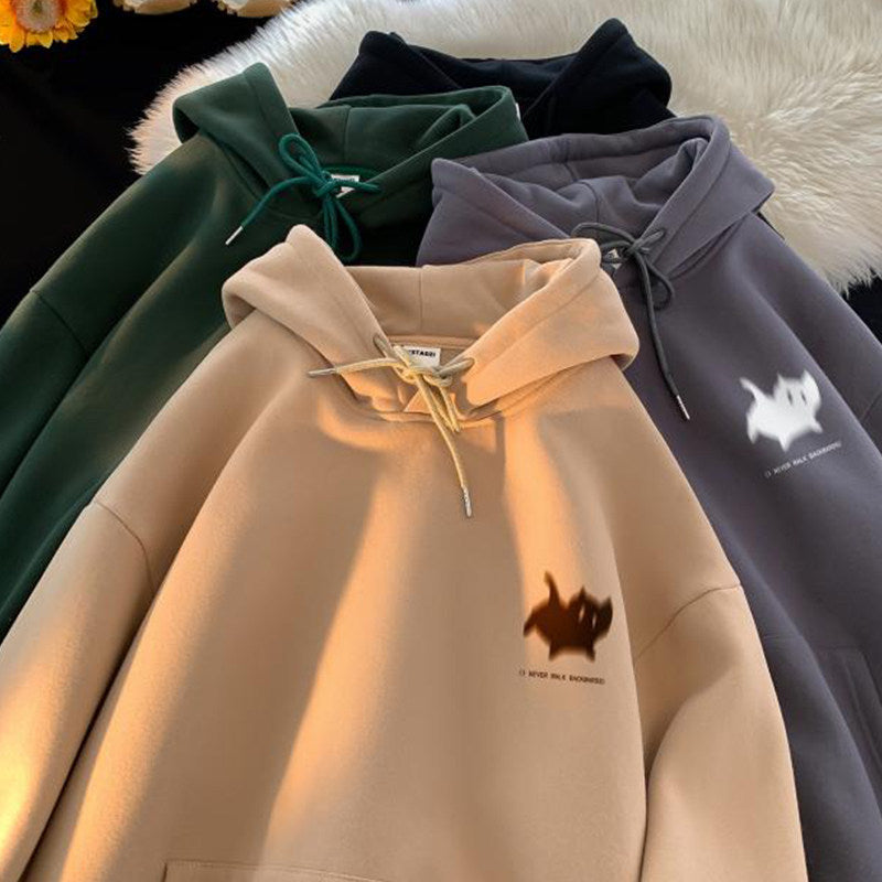 Couple hooded sweatshirt