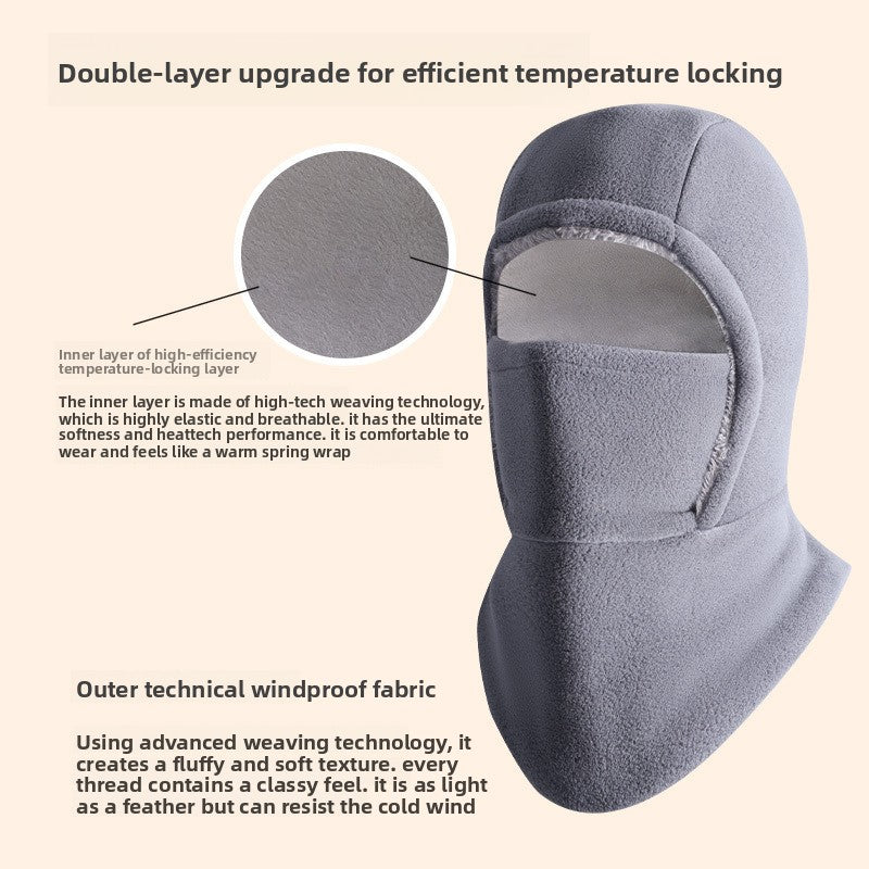 Fleece Windproof Face Mask