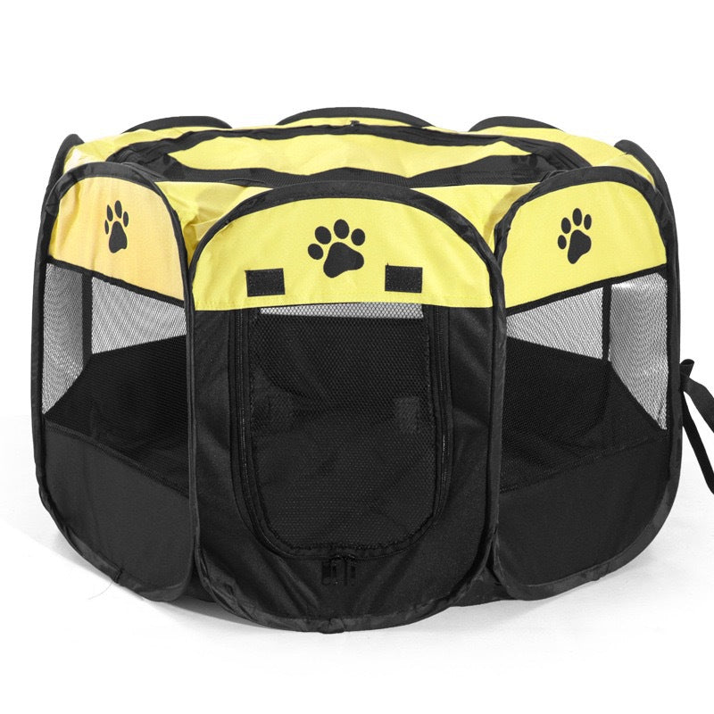 Enclosed Pet Maternity Tent and Resting Cage