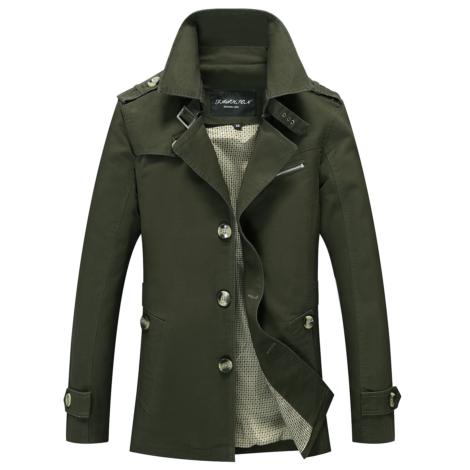 Urban Dress Collar Jacket