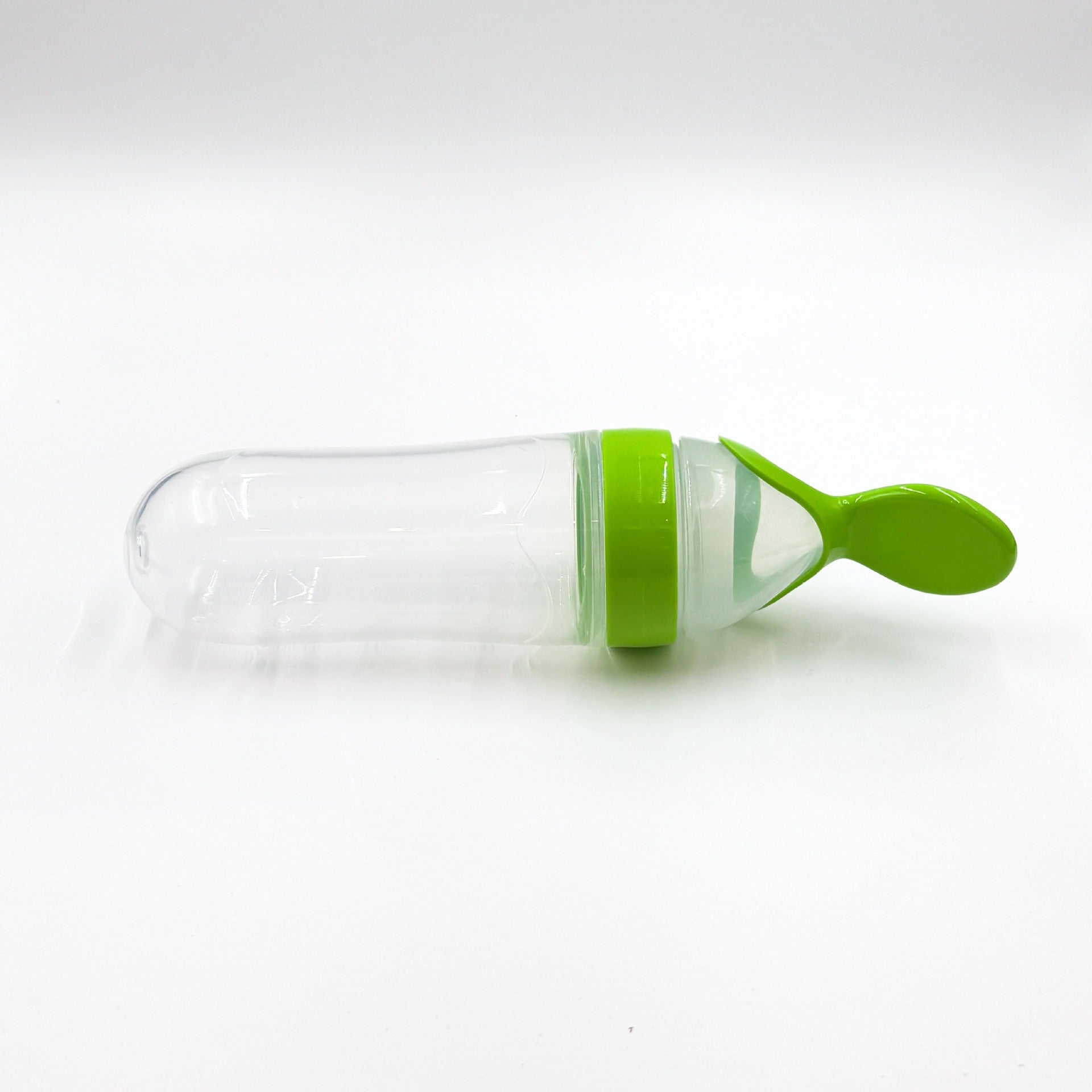 ?MOQ?5? Silicone baby food feeding bottle