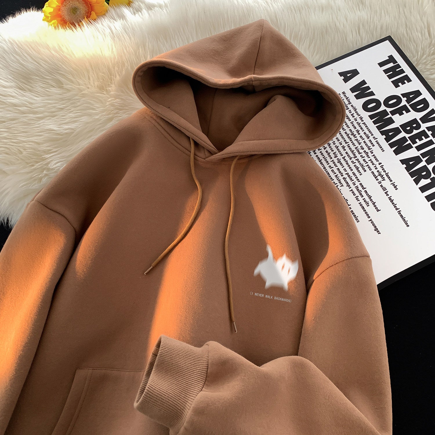 Couple hooded sweatshirt