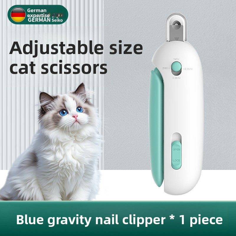 Cat nail clipper