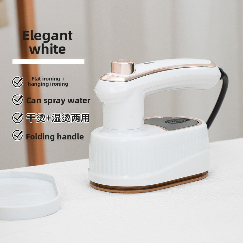 2-in-1 foldable garment steamer