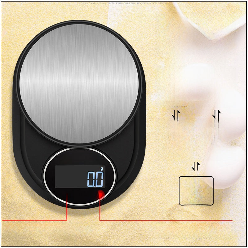Household kitchen scale
