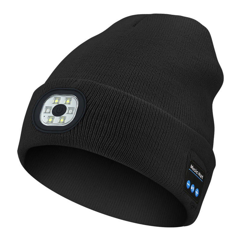 Bluetooth LED Light Up Hat with Removable Speakers