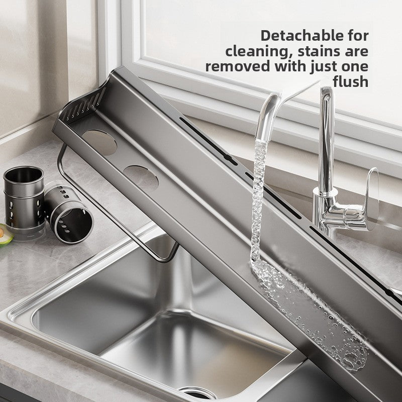 Wall Mounted Kitchen Organizer Rack