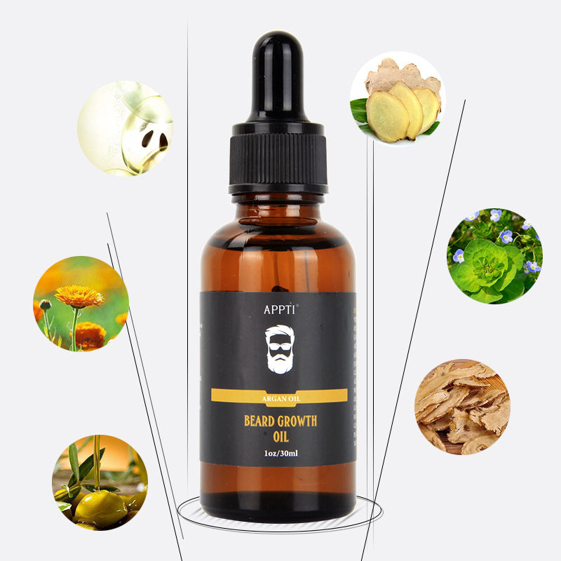 Men's Beard Growth Oil