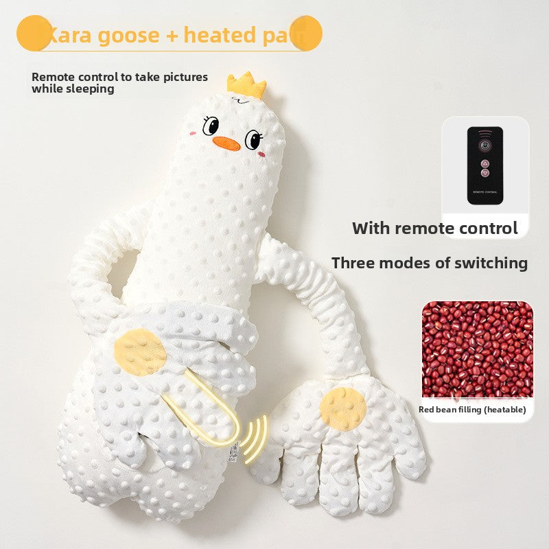 Baby Soothing Hug Sleep Pillow with Warm Feature