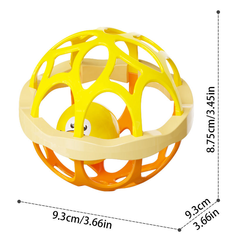 Baby Soothing Rattle Toy