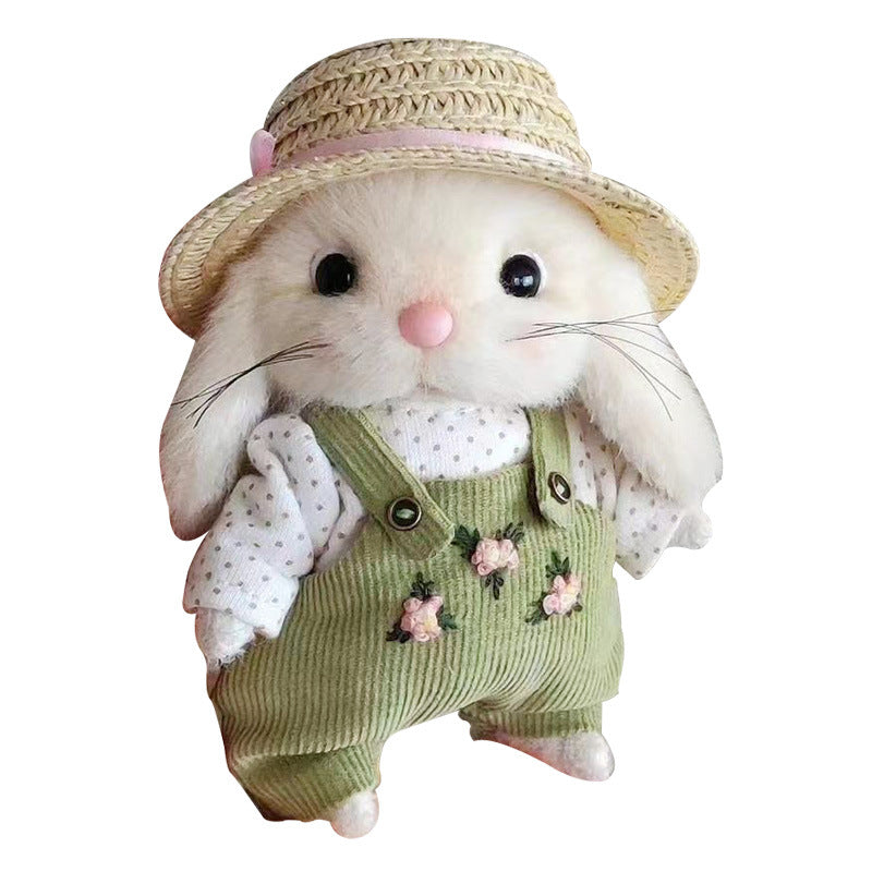 Gardener Little Rabbit Doll