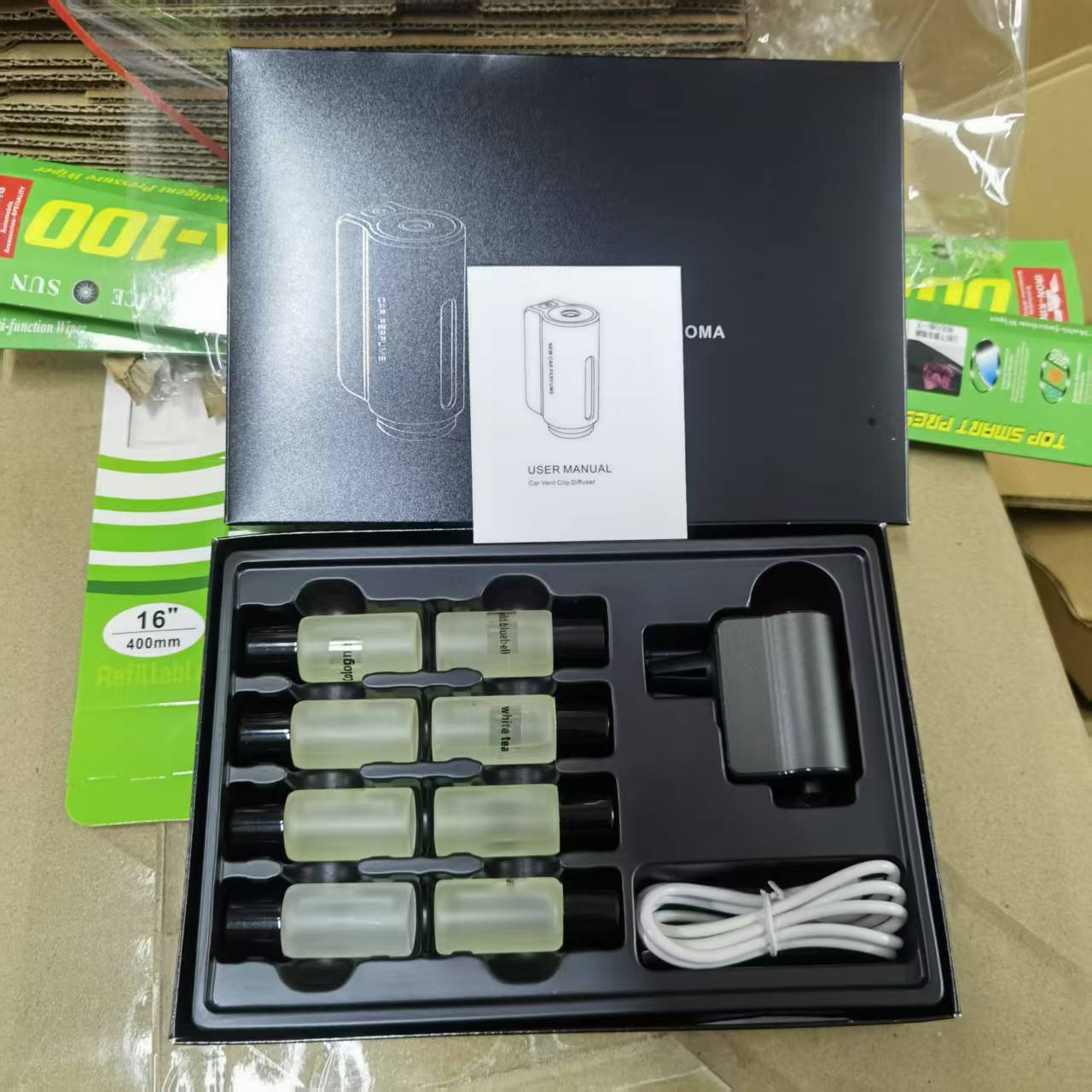 Automatic Car Vent Clip Aromatherapy Diffuser