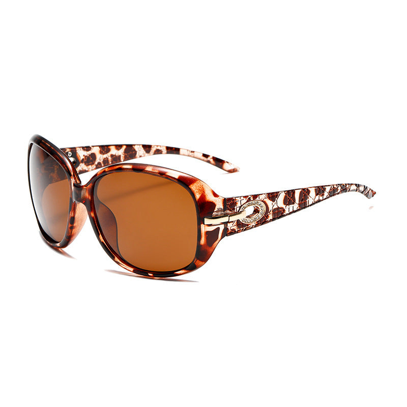 Polarized Sunglasses Fashion Oval Frame UV Protection