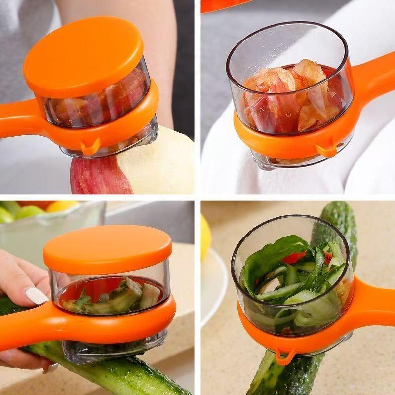Fruit peeler for household use