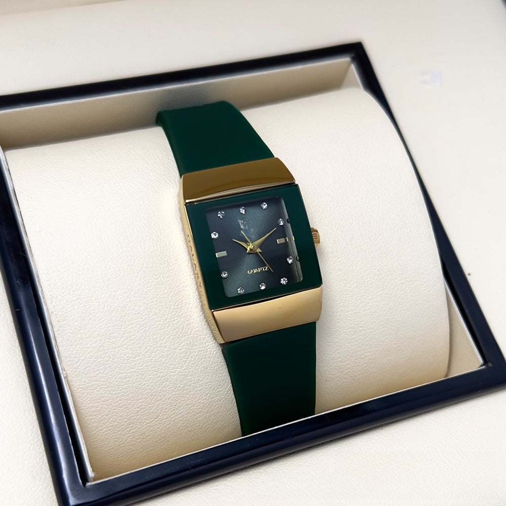 Square-shaped watches - premium and niche category