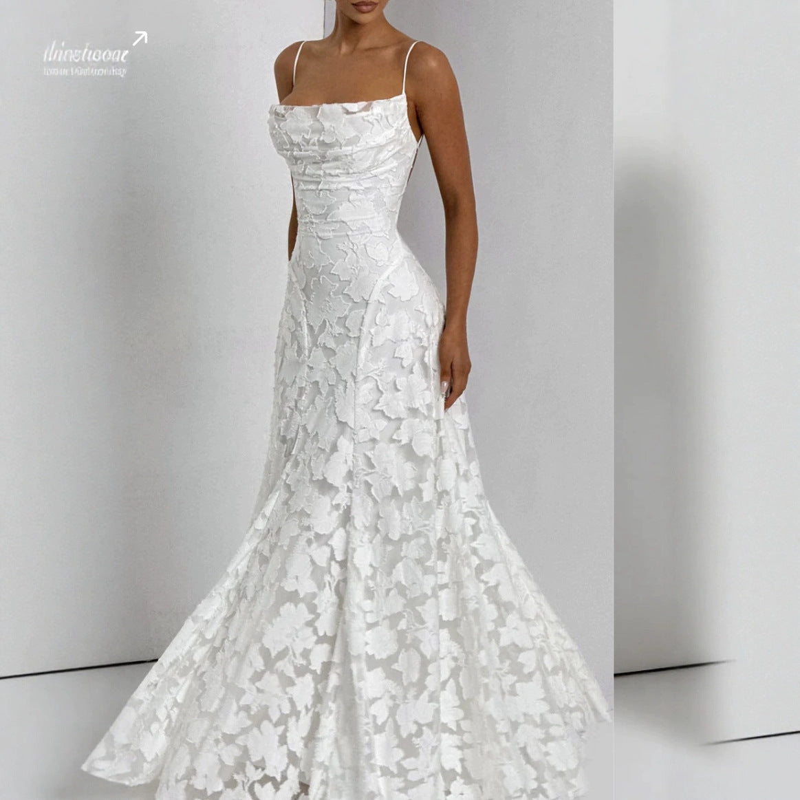 European American Style Women Sleeveless Halter Neck Dress