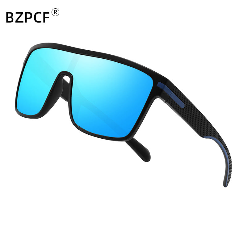 Outdoor cycling one-piece sports sunglasses