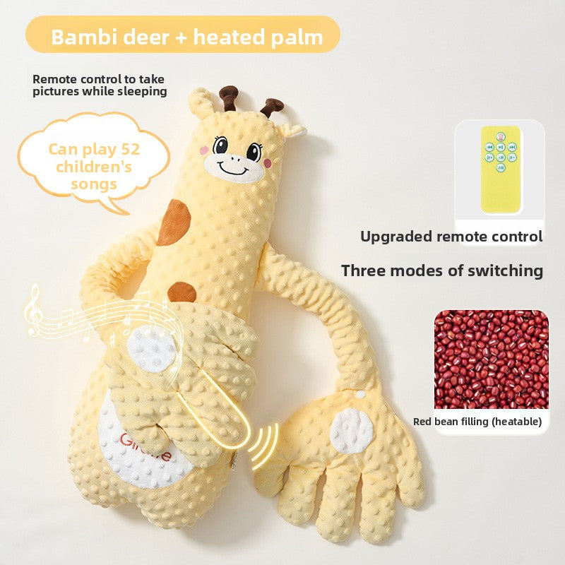 Baby Soothing Hug Sleep Pillow with Warm Feature