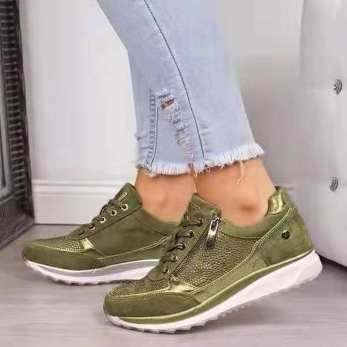 Thick Sole Breathable Casual Shoes for Women