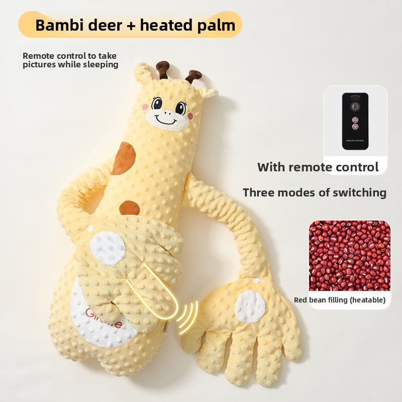 Baby Soothing Hug Sleep Pillow with Warm Feature