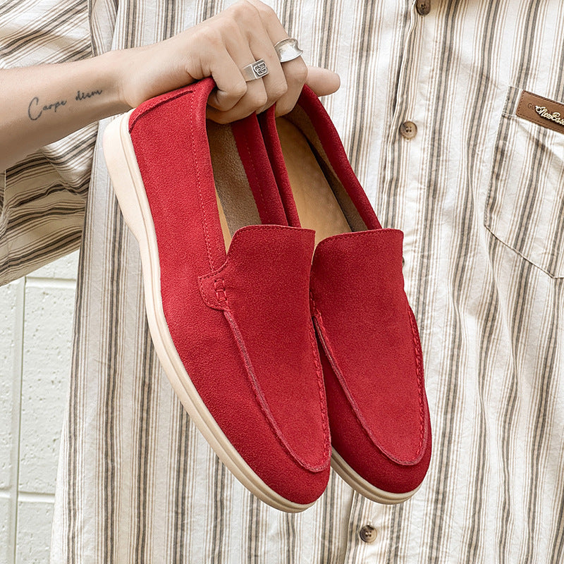 French Retro Slip-On Flat Shoes