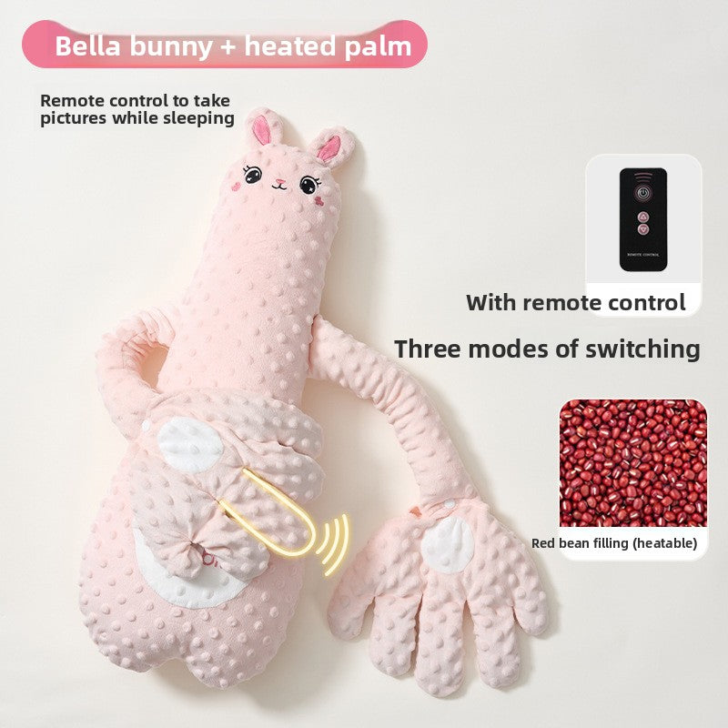 Baby Soothing Hug Sleep Pillow with Warm Feature