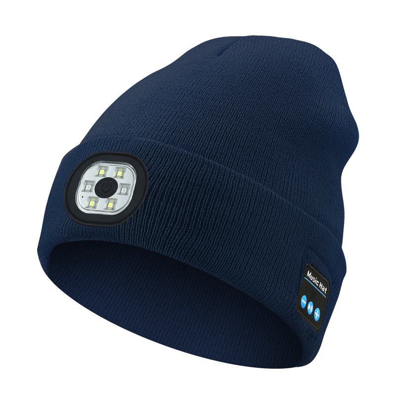 Bluetooth LED Light Up Hat with Removable Speakers