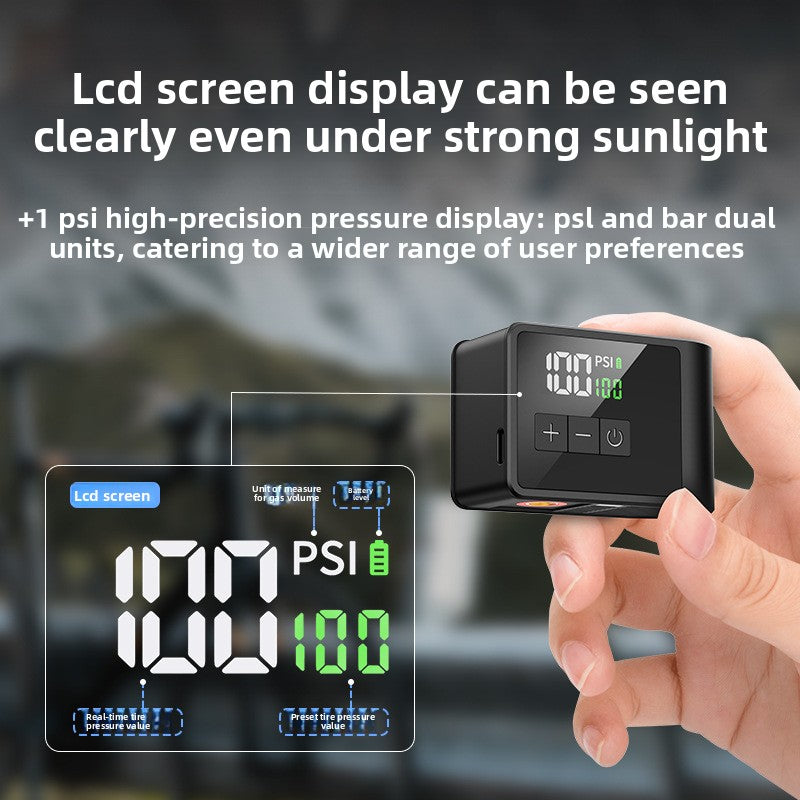 Ultra compact air pump