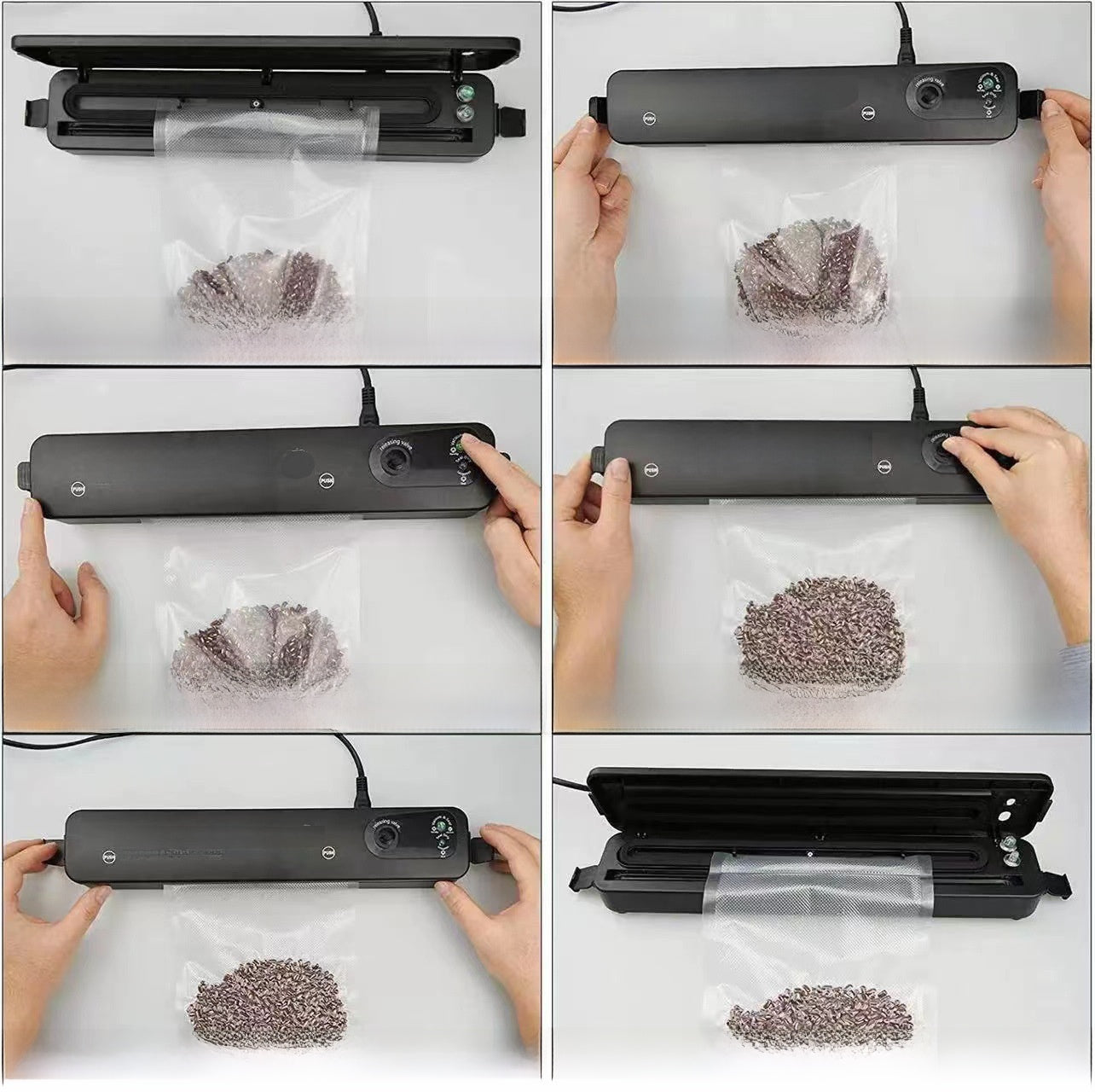 Small household vacuum sealing machine