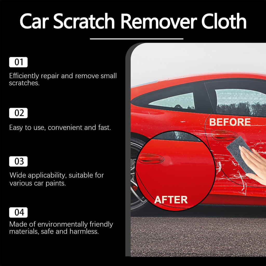 Car scratch cloth