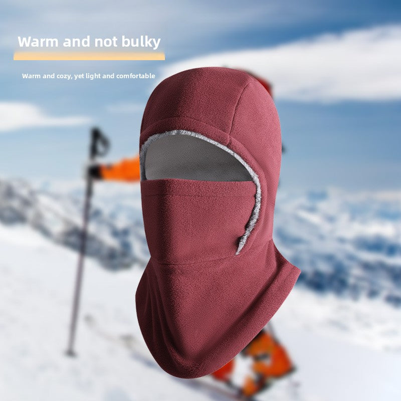 Fleece Windproof Face Mask