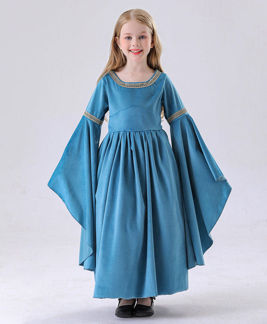 Girls Princess Cosplay Dress Set