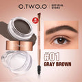 Eyebrow Pomade Gel Wax 2-in-1 Waterproof