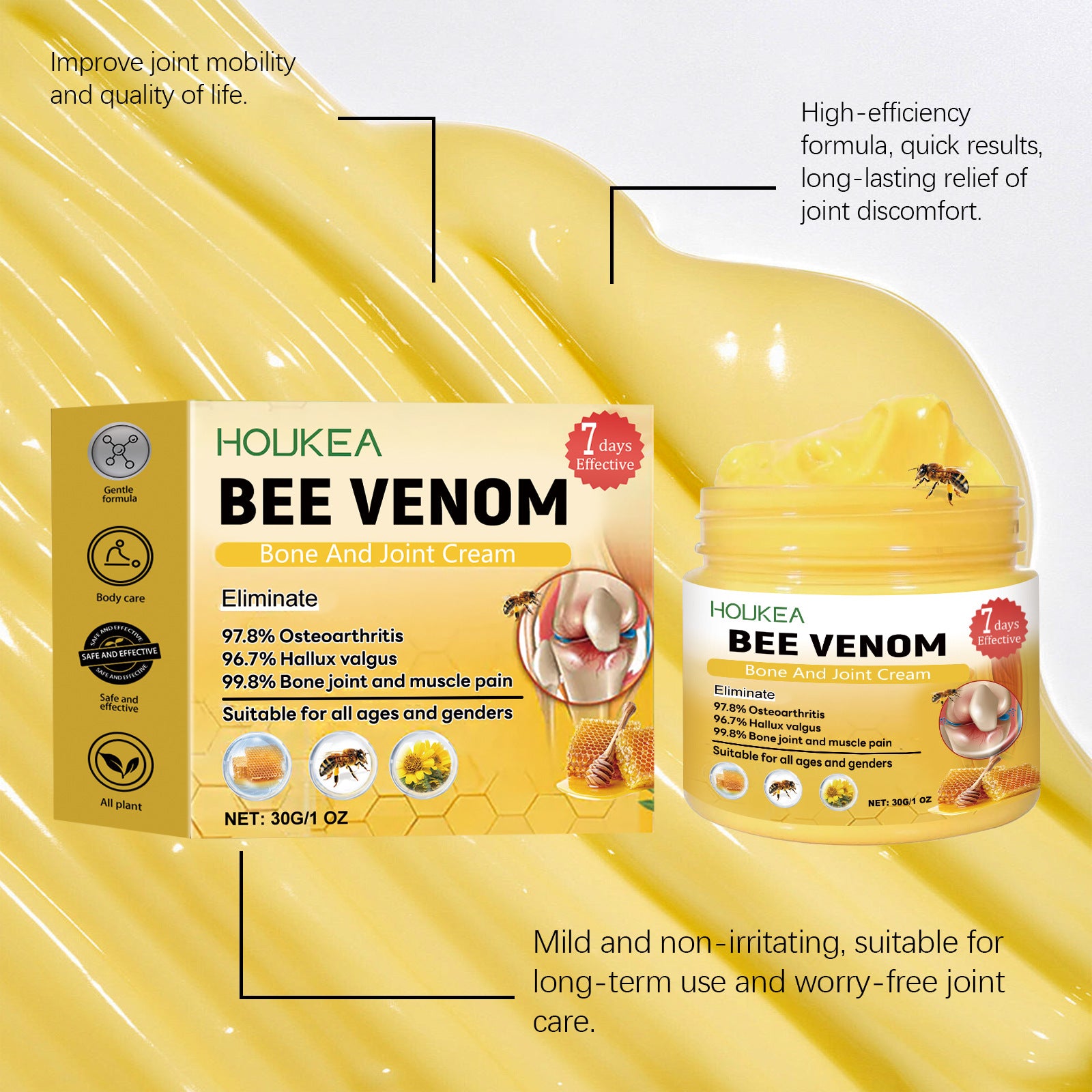 Bee Venom Joint Care Cream