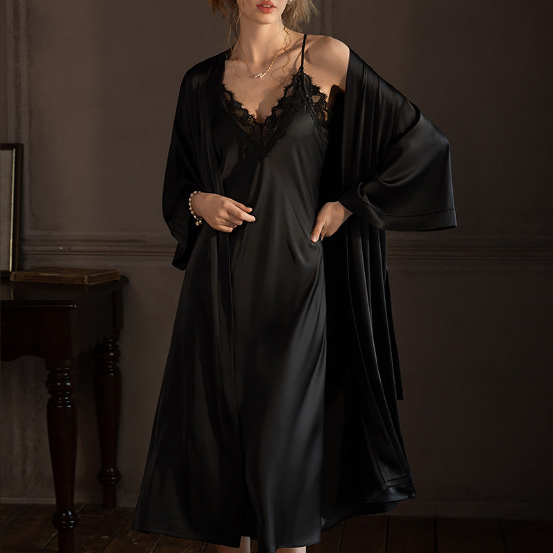 Womens Nightgown Set