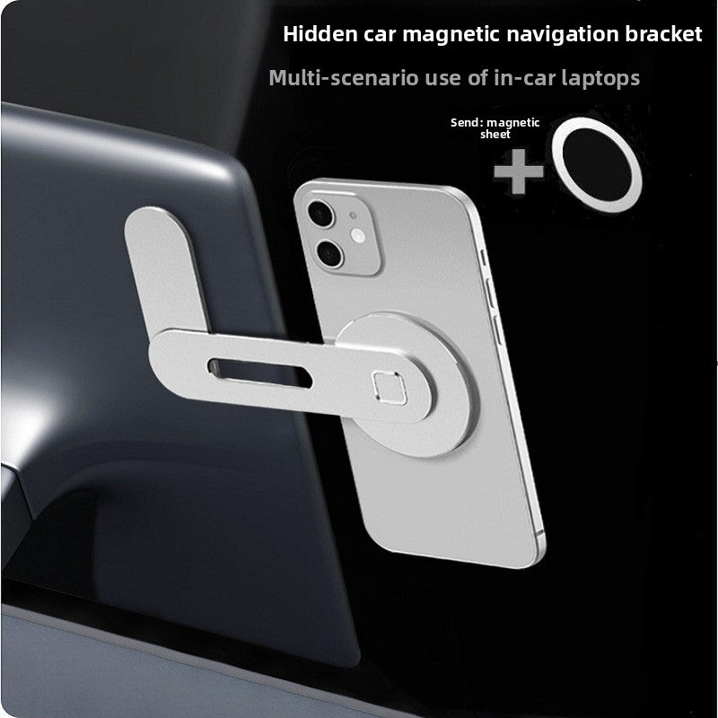 Magnetic Foldable Car Phone Holder