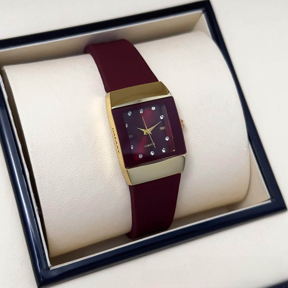 Square-shaped watches - premium and niche category