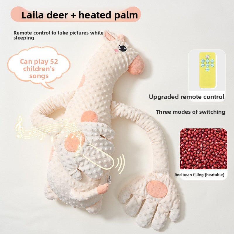 Baby Soothing Hug Sleep Pillow with Warm Feature