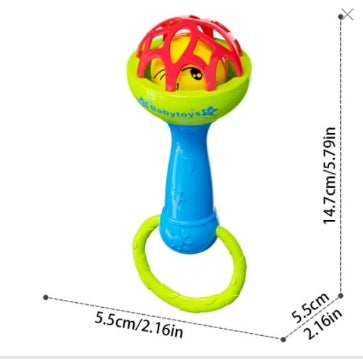 Baby Soothing Rattle Toy