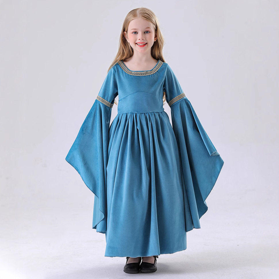 Girls Princess Cosplay Dress Set