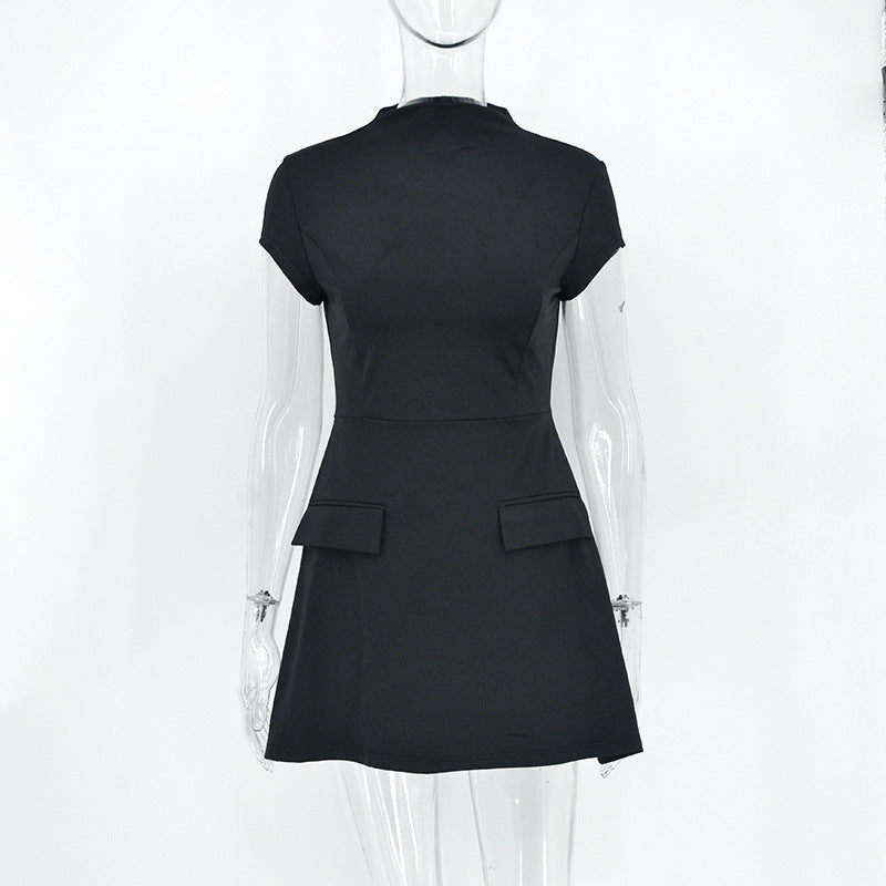 Womens Fashion Bell Skirt Dress