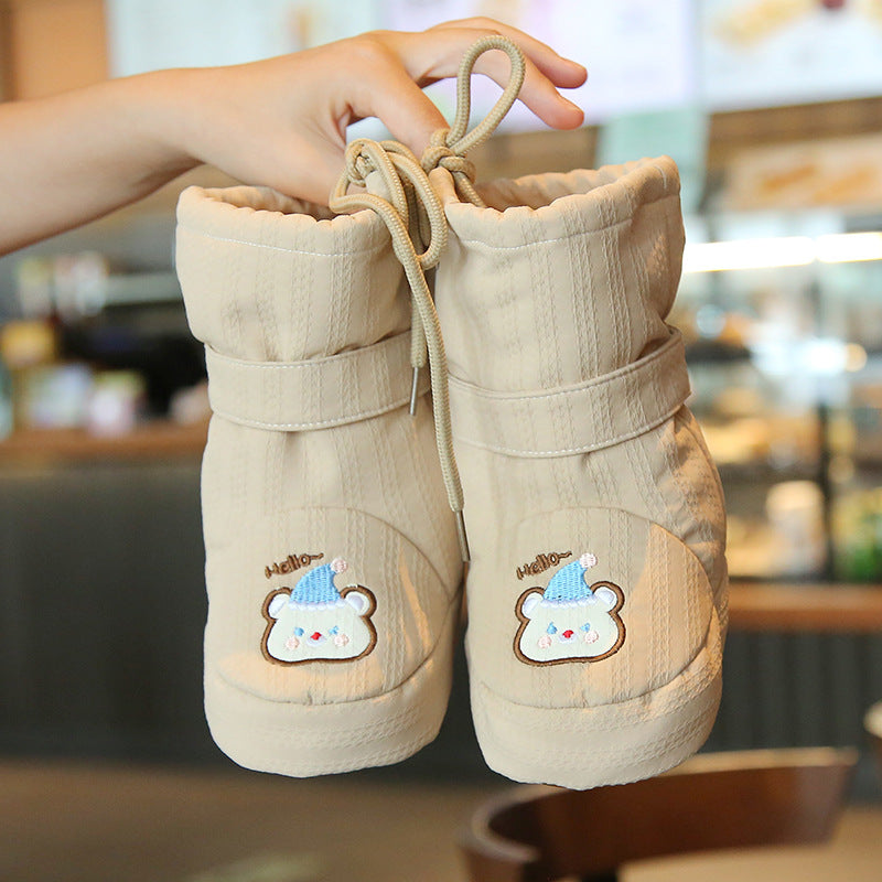 Baby winter and autumn warm cotton shoes