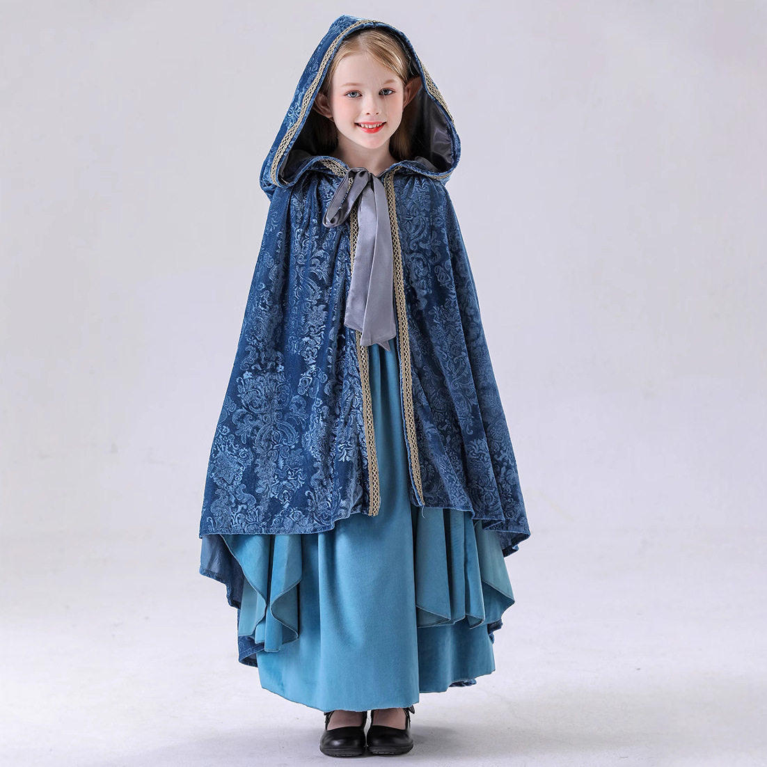 Girls Princess Cosplay Dress Set