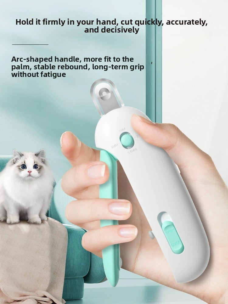 Cat nail clipper