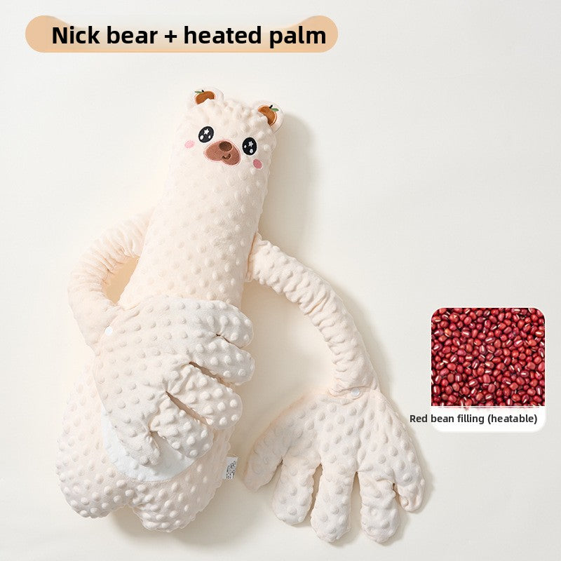 Baby Soothing Hug Sleep Pillow with Warm Feature