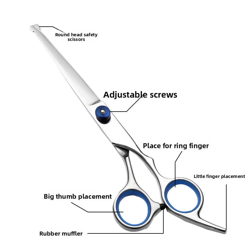 Pet Grooming Scissors Set