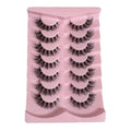 Natural, thick, and realistic false eyelashes