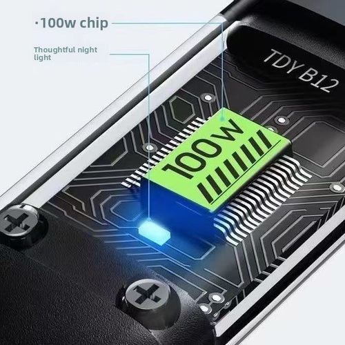 100W Fast Charge Triple Data Cable